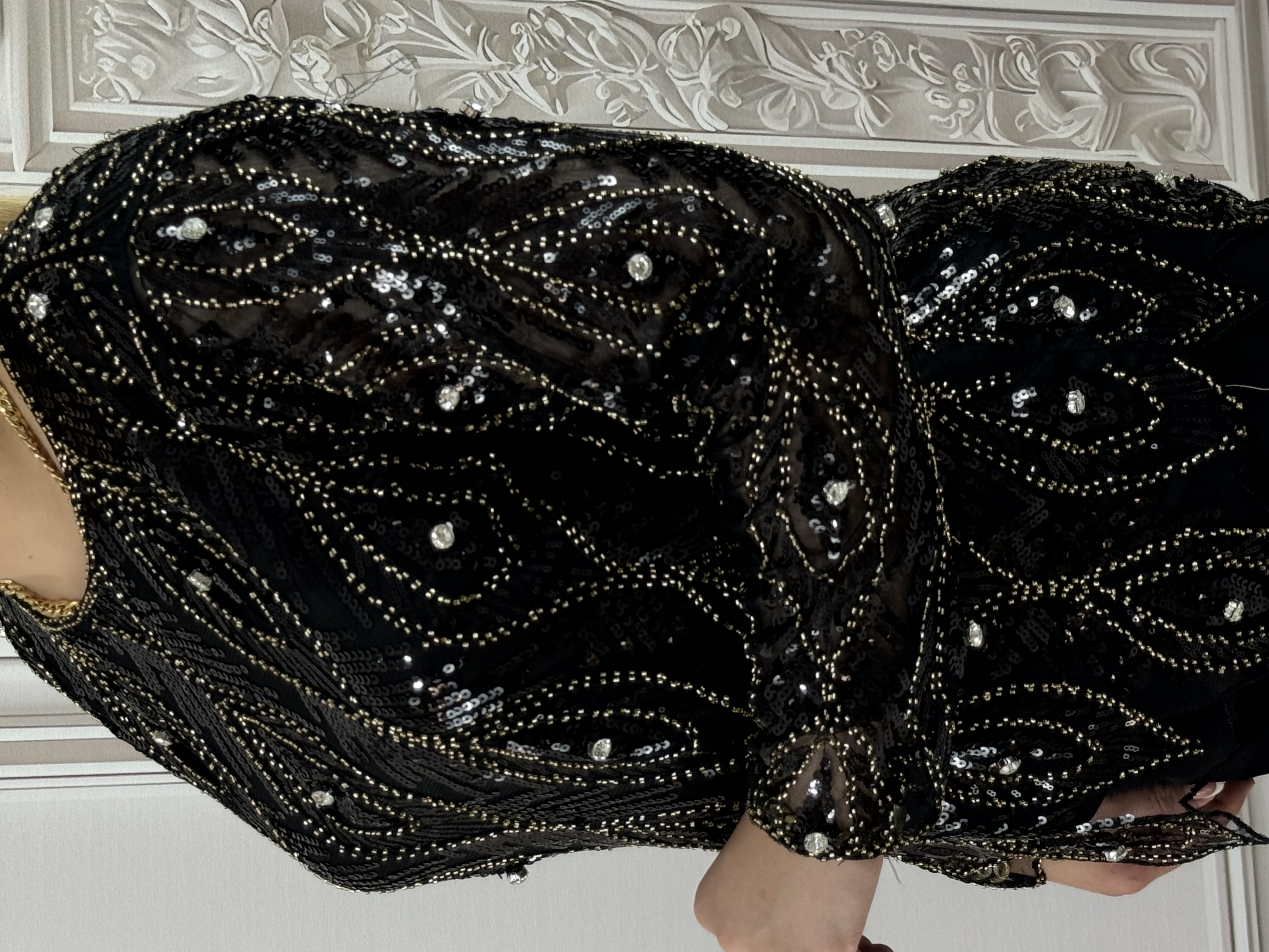 بلوز مجلسی  زنانه ملیله دوزی